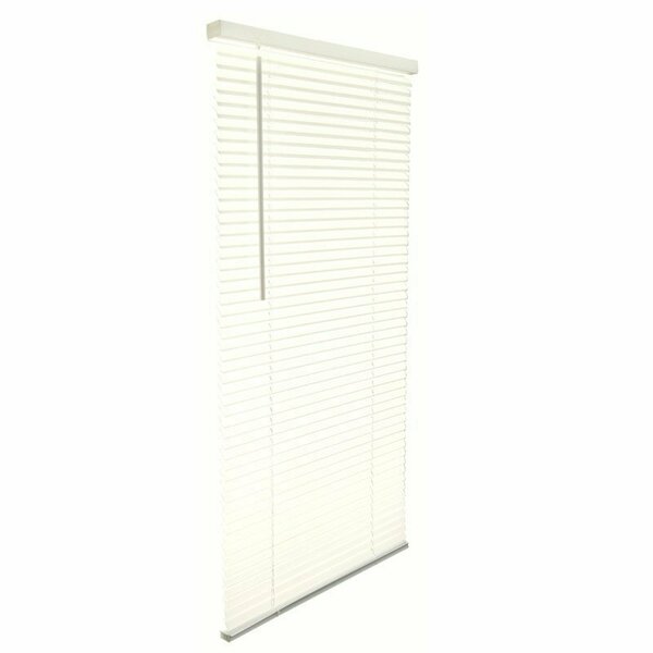 Blinds VNYL 1 in. ALBSTR BL 27X64 MAX2764AL